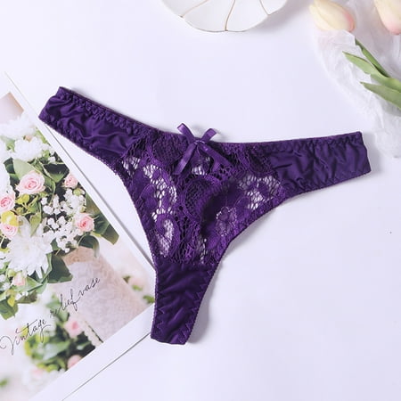 Medcursor New Hot Panties For Women Lace Sexy Through Hollow Out Cotton Low Waist Lace Thong
Medcursor New Hot Panties For Women Lace Sexy Through Hollow Out Cotton Low Waist Lace Thong
