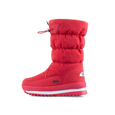 Colisha Girl Winter Boots Plush Lined Snow Boot Mid Calf Warm Booties Outdoor Breathable Shoes Zip Up Casual Bootie Red 5.5Y
Colisha Girl Winter Boots Plush Lined Snow Boot Mid Calf Warm Booties Outdoor Breathable Shoes Zip Up Casual Bootie Red 5.5Y