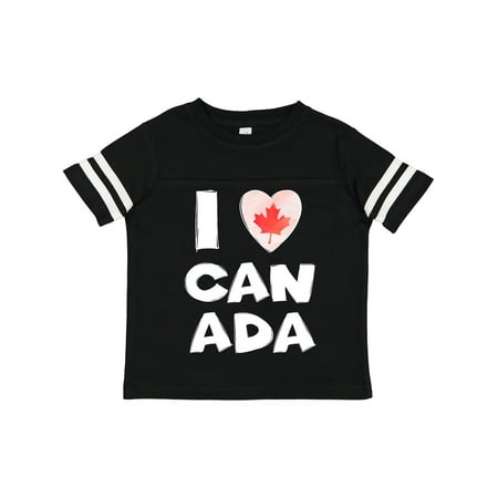 Inktastic I Love Canada Heart with Maple Leaf Gift Toddler Boy or Toddler Girl T-Shirt
Inktastic I Love Canada Heart with Maple Leaf Gift Toddler Boy or Toddler Girl T-Shirt