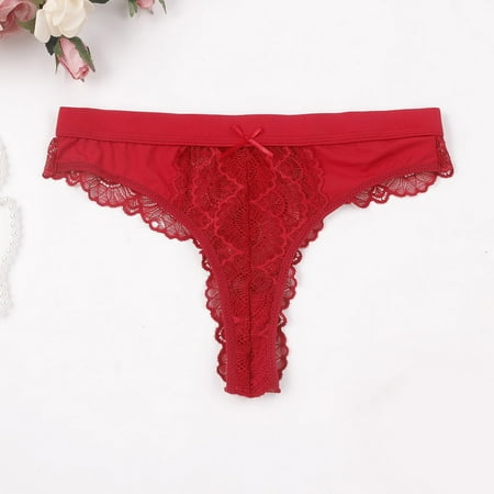 Lingerie Sets for Women Women Lace Wide Brim G String Trouser Hollow Lifting Underpants
Lingerie Sets for Women Women Lace Wide Brim G String Trouser Hollow Lifting Underpants