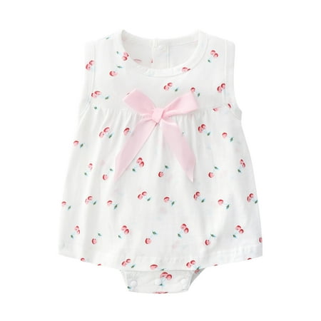 ZRBYWB Toddler Kids Girls Romper Cute Cartoon Print Sleeveless Romper Jumpsuit Skirt Dress Clothes
ZRBYWB Toddler Kids Girls Romper Cute Cartoon Print Sleeveless Romper Jumpsuit Skirt Dress Clothes