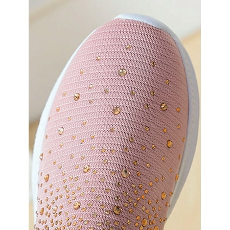 Difumos Women s Durable Closed Toe Flats Breathable Slip On Sneakers Sports Casual Low Top Shoes
Difumos Women s Durable Closed Toe Flats Breathable Slip On Sneakers Sports Casual Low Top Shoes