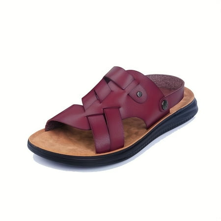 Men s Vintage Solid Colour Comfy Non Slip Rubber Sole Beach Water Shoes Close Toe Breathable Sandals For Men s Outdoor Activities
Men s Vintage Solid Colour Comfy Non Slip Rubber Sole Beach Water Shoes Close Toe Breathable Sandals For Men s Outdoor Activities