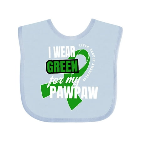 Inktastic I Wear Green For My Pawpaw Liver Cancer Awareness Gift Baby Boy or Baby Girl Bib
Inktastic I Wear Green For My Pawpaw Liver Cancer Awareness Gift Baby Boy or Baby Girl Bib