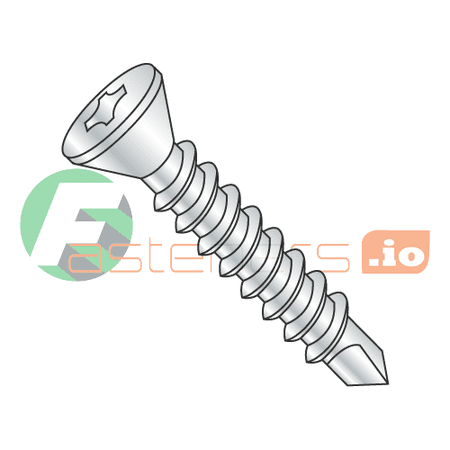 #8 x 1/2 Self-Drilling Screws / Phillips / Trim Head / Steel / Zinc / #2 Drill Point (Quantity: 9 000 pcs)
#8 x 1/2 Self-Drilling Screws / Phillips / Trim Head / Steel / Zinc / #2 Drill Point (Quantity: 9 000 pcs)
