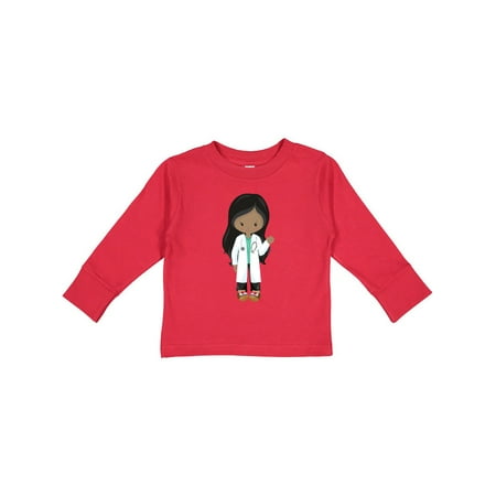 Inktastic African American Girl Girl Doctor Lab Coat Gift Toddler Toddler Girl Long Sleeve T-Shirt
Inktastic African American Girl Girl Doctor Lab Coat Gift Toddler Toddler Girl Long Sleeve T-Shirt