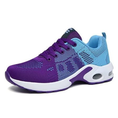 Jjtiger Air cushion women s shoes for flying knitting sports