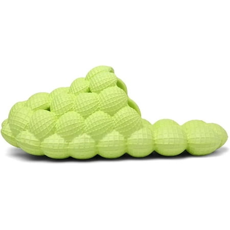 Unisex Bubble Slides for Kids Massage Golf Ball Shoes Slides Funny Lychee Bubble Slippers for Spa Bedroom Gym Shower Beach Bath
Unisex Bubble Slides for Kids Massage Golf Ball Shoes Slides Funny Lychee Bubble Slippers for Spa Bedroom Gym Shower Beach Bath
