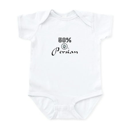 CafePress - 50% Persian Infant Bodysuit - Baby Light Bodysuit Size Newborn - 24 Months
CafePress - 50% Persian Infant Bodysuit - Baby Light Bodysuit Size Newborn - 24 Months