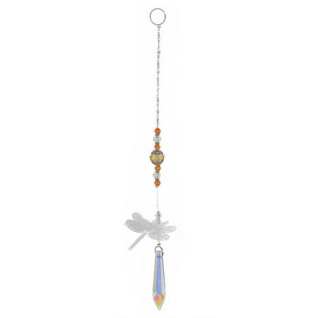 Veki Dragonflys Crystals Suncatcher Hanging Suncatchers Beads Colorful Chandelier Pendant Wall Hanging Tree Window Hanging Beads for Doorways
Veki Dragonflys Crystals Suncatcher Hanging Suncatchers Beads Colorful Chandelier Pendant Wall Hanging Tree Window Hanging Beads for Doorways