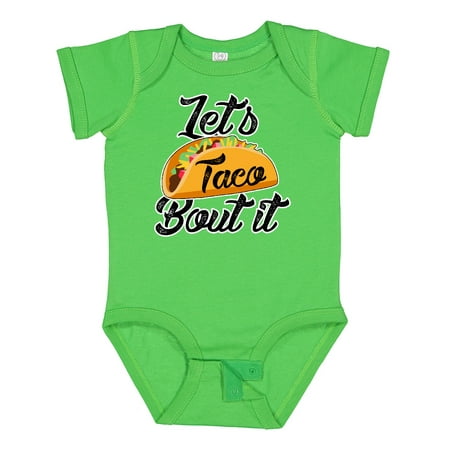 Inktastic Lets Taco Bout It Gift Baby Boy or Baby Girl Bodysuit