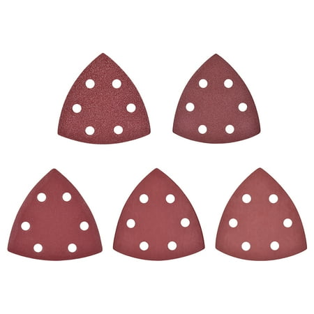 50pcs Triangle Detail Sander Sandpaper Sanding Paper Sander Pads Sheet Assorted 6 Hole 80/180/400/800/2000 Grits
50pcs Triangle Detail Sander Sandpaper Sanding Paper Sander Pads Sheet Assorted 6 Hole 80/180/400/800/2000 Grits