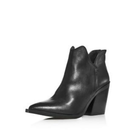 AQUA Womens Black Asymmetrical Comfort Amil Square Toe Block Heel Zip-Up Leather Booties 9 M
AQUA Womens Black Asymmetrical Comfort Amil Square Toe Block Heel Zip-Up Leather Booties 9 M
