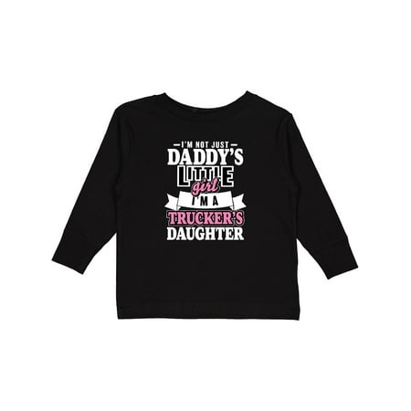 Inktastic Im Not Just Daddys Little Im a Truckers Daughter Girls Long Sleeve Toddler T-Shirt
Inktastic Im Not Just Daddys Little Im a Truckers Daughter Girls Long Sleeve Toddler T-Shirt