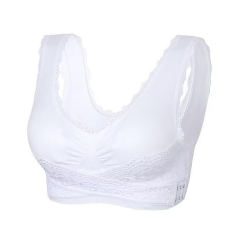 MIHOLL Women s Adjustable Side Buckle Lace Workout Stretch Yoga Push-up Removable Pads Lace Bra
MIHOLL Women s Adjustable Side Buckle Lace Workout Stretch Yoga Push-up Removable Pads Lace Bra