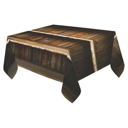 MYPOP Grunge Wooden Bookshelf Tablecloth 52x70 Inches Empty Wood Shelf Tablecover Desk Table Cloth Cover for Dinner Party Decoration
MYPOP Grunge Wooden Bookshelf Tablecloth 52x70 Inches Empty Wood Shelf Tablecover Desk Table Cloth Cover for Dinner Party Decoration