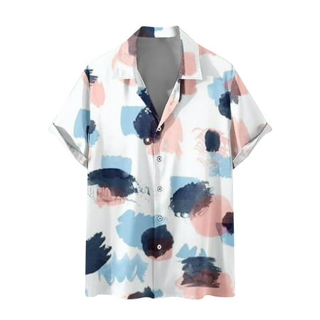 Ernkv Men s Loose Comfy Shirts Clearance Hawaiian Beach Button Short Sleeve Shirts Clothing Lapel Pullover Holiday Tie Dye Doodle Print Tees Fashion Summer Blue XL
Ernkv Men s Loose Comfy Shirts Clearance Hawaiian Beach Button Short Sleeve Shirts Clothing Lapel Pullover Holiday Tie Dye Doodle Print Tees Fashion Summer Blue XL