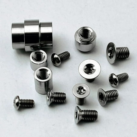 1Set C81 Screws Titanium Alloy C81 Handle Screws Tube Clip Screws for C81 Cutter
1Set C81 Screws Titanium Alloy C81 Handle Screws Tube Clip Screws for C81 Cutter