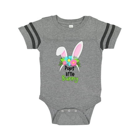 Inktastic Pops Little Bunny Cute Easter Bunny Ears Gift Baby Boy or Baby Girl Bodysuit
Inktastic Pops Little Bunny Cute Easter Bunny Ears Gift Baby Boy or Baby Girl Bodysuit