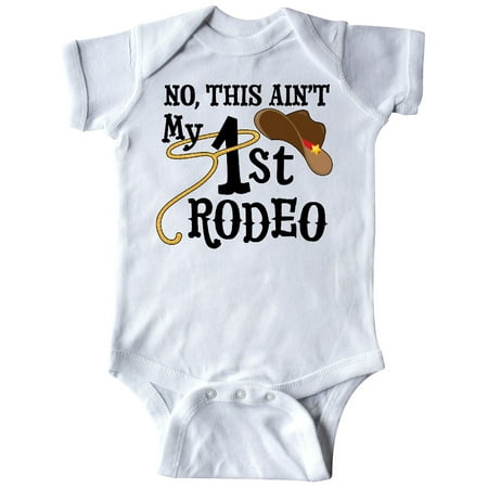 Inktastic No This Ain t My 1st Rodeo Cowboy Hat and Lasso Gift Baby Boy or Baby Girl Bodysuit
Inktastic No This Ain t My 1st Rodeo Cowboy Hat and Lasso Gift Baby Boy or Baby Girl Bodysuit