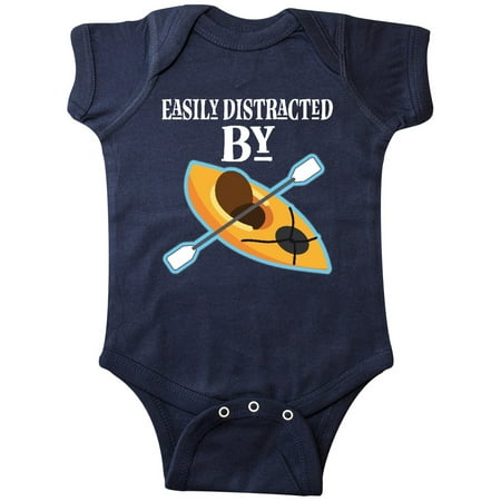 Inktastic Kayaking Gift Easily Distracted By Kayaks Gift Baby Boy or Baby Girl Bodysuit
Inktastic Kayaking Gift Easily Distracted By Kayaks Gift Baby Boy or Baby Girl Bodysuit
