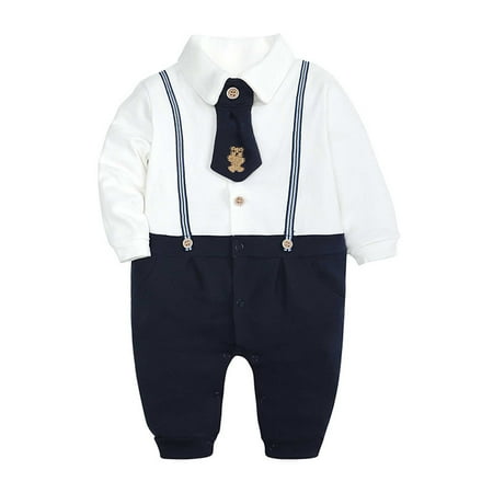 Simplmasygenix Baby Sets Clearance Long Sleeve Toddler Baby Boys Gentleman d Bodysuit Suit Overalls Gentleman Suit
Simplmasygenix Baby Sets Clearance Long Sleeve Toddler Baby Boys Gentleman d Bodysuit Suit Overalls Gentleman Suit