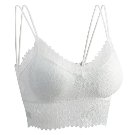 adviicd Full Coverage Bras for Women Full-Coverage Wirefree Bra ComfortFlex Fit Convertible Bra for Everyday Wear White One Size
adviicd Full Coverage Bras for Women Full-Coverage Wirefree Bra ComfortFlex Fit Convertible Bra for Everyday Wear White One Size