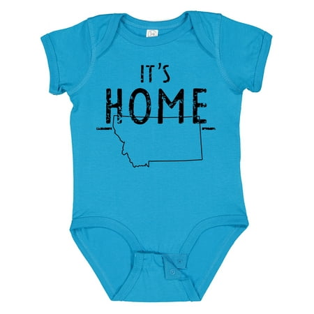 Inktastic It s Home- State of Montana Outline DIstressed Text Gift Baby Boy or Baby Girl Bodysuit
Inktastic It s Home- State of Montana Outline DIstressed Text Gift Baby Boy or Baby Girl Bodysuit