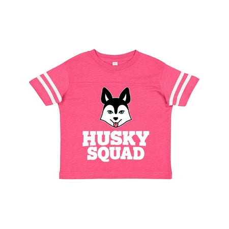 Inktastic Dog Husky Squad Gift Toddler Boy or Toddler Girl T-Shirt
Inktastic Dog Husky Squad Gift Toddler Boy or Toddler Girl T-Shirt