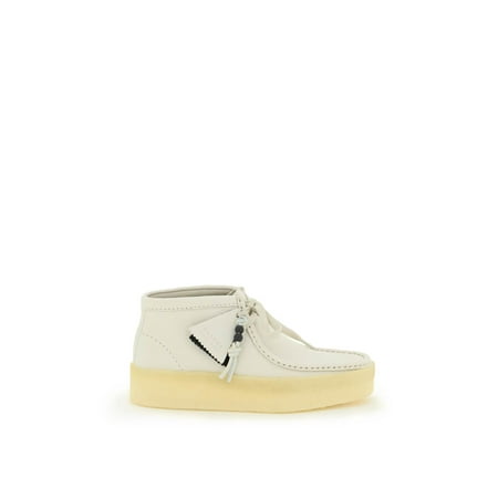 Clarks originals wallabee cup hi-top lace-up shoes