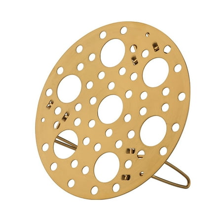 Papaba Egg Steamer Multifunctional Space-saving Reliable Egg Steaming Holder with 7 Independent Holes
Papaba Egg Steamer Multifunctional Space-saving Reliable Egg Steaming Holder with 7 Independent Holes