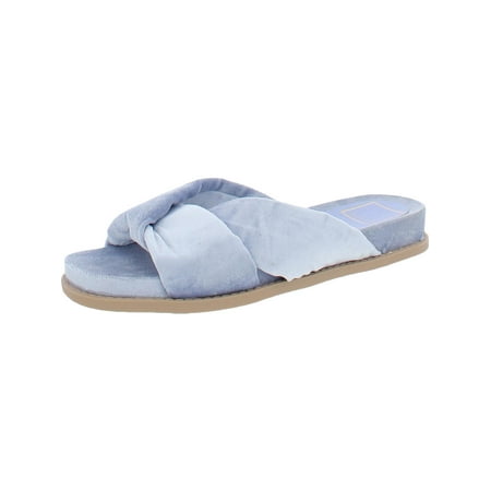 Dolce Vita Womens Gerda Footbed Sandal Slip On Slide Sandals