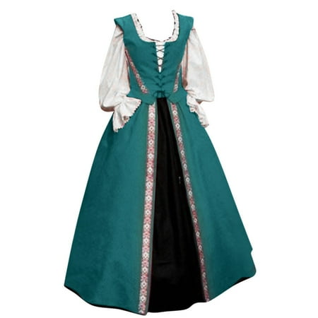 Puawkoer Women Fall Winter Gothic Retro Floral Print Ball Gowns Gowns Two-piece Dress Clothing Shoes & Accessories 3XL Blue
Puawkoer Women Fall Winter Gothic Retro Floral Print Ball Gowns Gowns Two-piece Dress Clothing Shoes & Accessories 3XL Blue