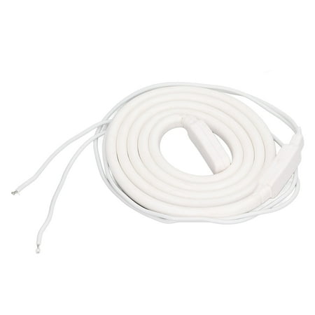 2024 Pipe Heat Cable Home Water Freeze Protection Self Regulating Waterproof Energy Saving 1meter Silicone Rubber AC220V 40W
2024 Pipe Heat Cable Home Water Freeze Protection Self Regulating Waterproof Energy Saving 1meter Silicone Rubber AC220V 40W