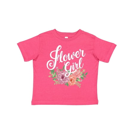 Inktastic Flower Girl Hand Lettering with Flowers Illustration Gift Toddler Toddler Girl T-Shirt
Inktastic Flower Girl Hand Lettering with Flowers Illustration Gift Toddler Toddler Girl T-Shirt