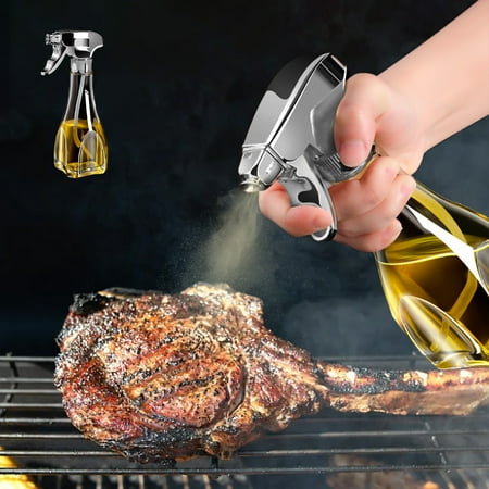 SHEYAGN Press-Type Oil Spray Bottle Kitchen Supplies Household Glass Oil Pot Barbecue Double Purpose Baking Oil Spray Bottle Kitchen Clearance Sale
SHEYAGN Press-Type Oil Spray Bottle Kitchen Supplies Household Glass Oil Pot Barbecue Double Purpose Baking Oil Spray Bottle Kitchen Clearance Sale