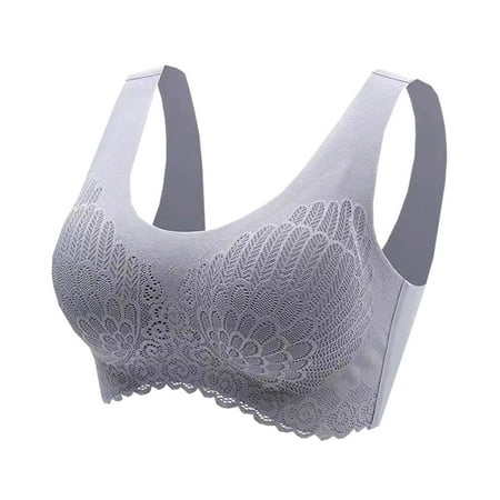 Summer Savings Clearance 2023! Loopsun Womens Bras Wireless Solid Push Up Sexy Base Vest Style Sports Lingerie Bra 3-Pack Gray
Summer Savings Clearance 2023! Loopsun Womens Bras Wireless Solid Push Up Sexy Base Vest Style Sports Lingerie Bra 3-Pack Gray