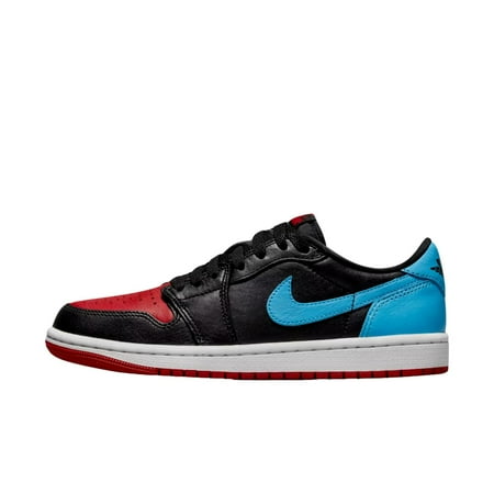 Nike Air Jordan 1 Retro Low OG Black / Dark Powder Blue / GYM Red CZ0775-046 Women's Size 11.5
