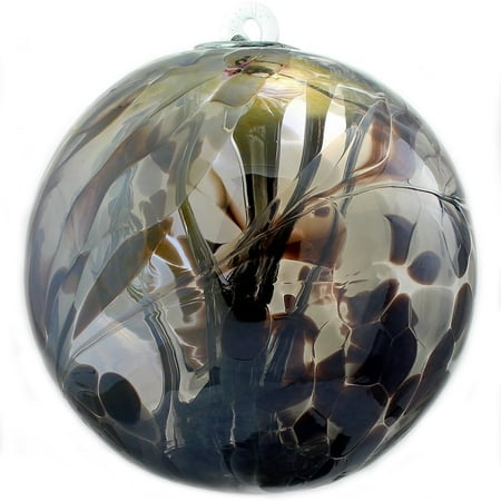 Witch Obsidian (Iridized) XL 8 Inch by Iron Art Glass Designs