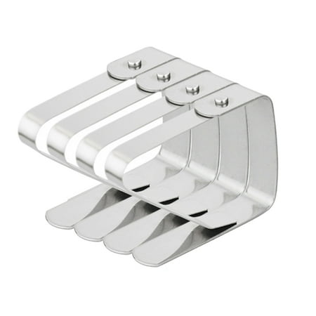 12pcs Square Stainless Steel Tablecloth Clips Adjustable Table Cloth Clamps - 2.5cm
12pcs Square Stainless Steel Tablecloth Clips Adjustable Table Cloth Clamps - 2.5cm
