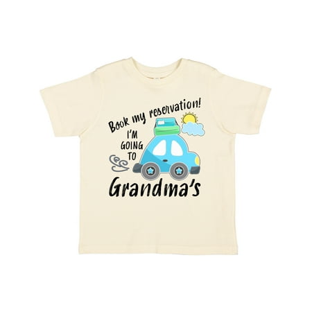 Inktastic Book My Reservation! I m Going to Grandma s Gift Toddler Boy or Toddler Girl T-Shirt
Inktastic Book My Reservation! I m Going to Grandma s Gift Toddler Boy or Toddler Girl T-Shirt
