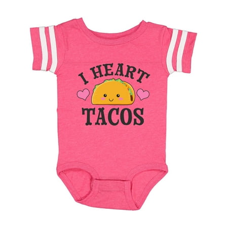 Inktastic I Heart Tacos Taco Illustration with Face Gift Baby Boy or Baby Girl Bodysuit
Inktastic I Heart Tacos Taco Illustration with Face Gift Baby Boy or Baby Girl Bodysuit