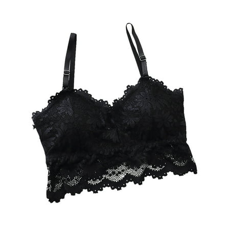 Hesxuno Womens Sexy Underwear Sexy Women Lace Thin Wrapped Chest Bra Strap Vest Push Up Underwear Bra
Hesxuno Womens Sexy Underwear Sexy Women Lace Thin Wrapped Chest Bra Strap Vest Push Up Underwear Bra