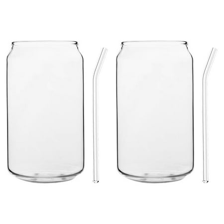 FRCOLOR 1 Set Creative Glass Cups Straw Cups Cocktail Cups Heat-resistant Drinking Cups
FRCOLOR 1 Set Creative Glass Cups Straw Cups Cocktail Cups Heat-resistant Drinking Cups