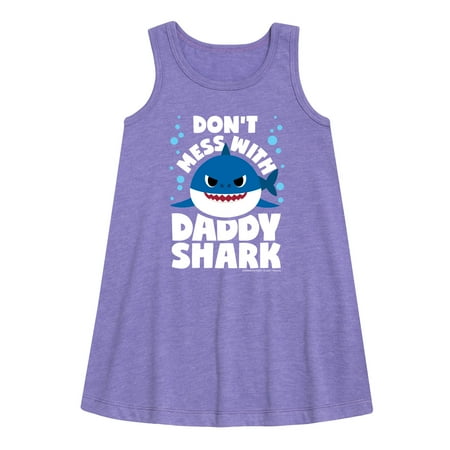 Baby Shark - Don t Mess With Dadday Shark - Toddler and Youth Girls A-line Dress
Baby Shark - Don t Mess With Dadday Shark - Toddler and Youth Girls A-line Dress
