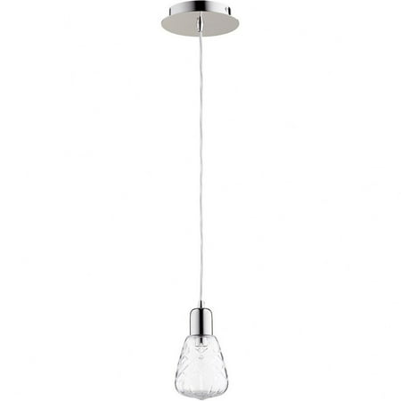 Sweetness and Light One Light Pendant 3.75 inches Wide By 9 inches High-Polished Nickel Finish Bailey Street Home 182-Bel-3132119
Sweetness and Light One Light Pendant 3.75 inches Wide By 9 inches High-Polished Nickel Finish Bailey Street Home 182-Bel-3132119