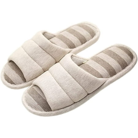 PIKADINGNIS Open Toe Slippers for Women and Men Soft Indoor Cotton Bedroom Home Slipper Anti-Slip Shoes
PIKADINGNIS Open Toe Slippers for Women and Men Soft Indoor Cotton Bedroom Home Slipper Anti-Slip Shoes