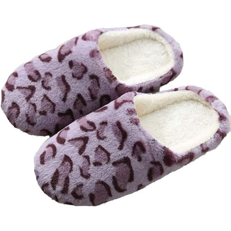 CoCopeaunts Furry Plush Slipper Women Fashion Leopard Print Indoor Silent Soft Sole Slippers Cozy Memory Foam House Shoes for Women
CoCopeaunts Furry Plush Slipper Women Fashion Leopard Print Indoor Silent Soft Sole Slippers Cozy Memory Foam House Shoes for Women