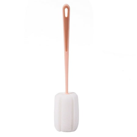 Sponge Cup Cleaning Brush Long Handle Water Cup Bottle Glass Brush Color Contrast Sponge Brush New
Sponge Cup Cleaning Brush Long Handle Water Cup Bottle Glass Brush Color Contrast Sponge Brush New