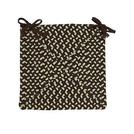 Montego - Bright Brown Chair Pad - set 4